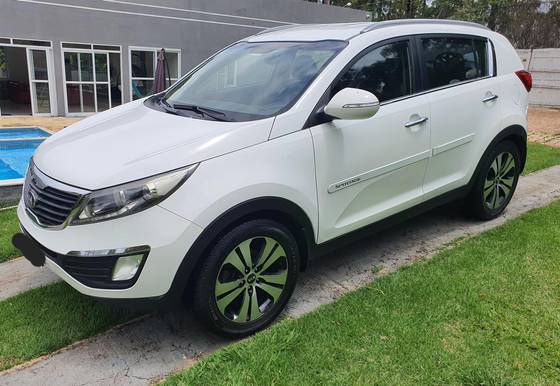 KIA SPORTAGE 2.0 EX 4X2 16V FLEX 4P AUTOMÁTICO